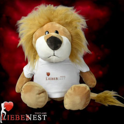 Plüschtier-Löwe