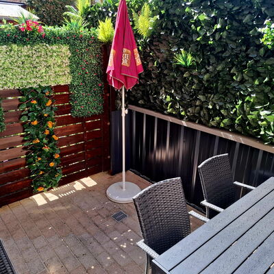 Terrasse Liebesnest