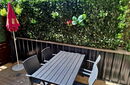 Terrasse Liebesnest
