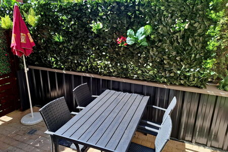 Terrasse Liebesnest