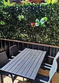 Terrasse Liebesnest