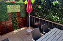 Terrasse Liebesnest