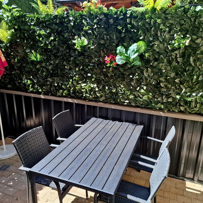 Terrasse Liebesnest