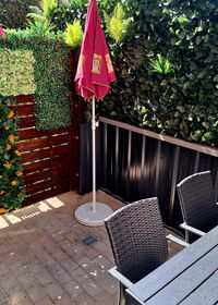 Terrasse Liebesnest