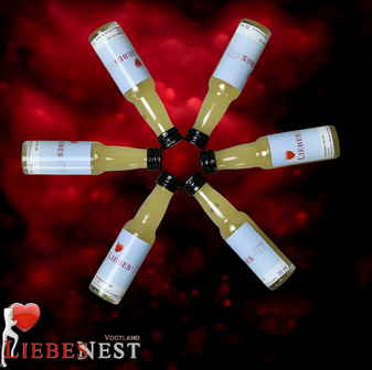 Pfirsichlikör mit Gin 2 cl